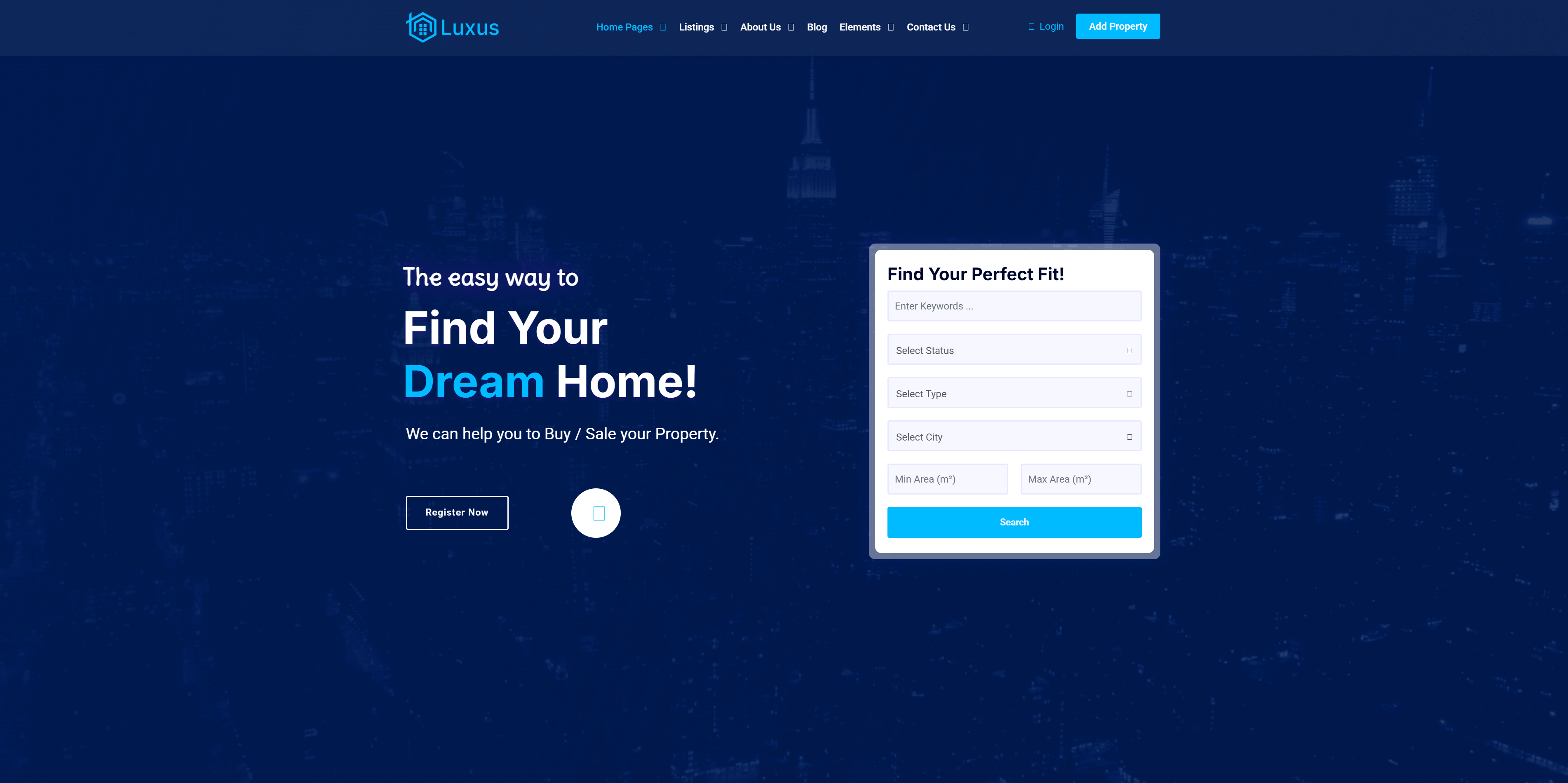Detroit real estate website design - MLS integration and property listings for Michigan realtors